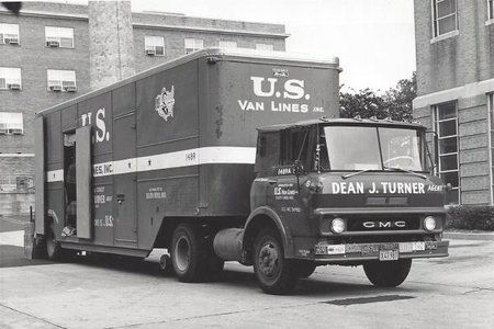 Early years of Turner Moving & Storage in California.