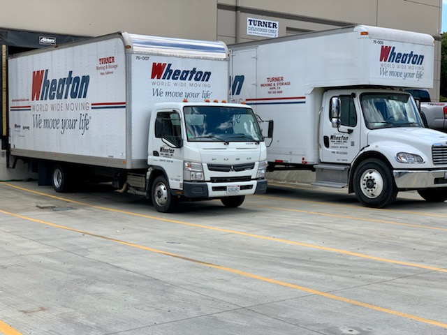 Turner Moving & Storage Moving Trucks