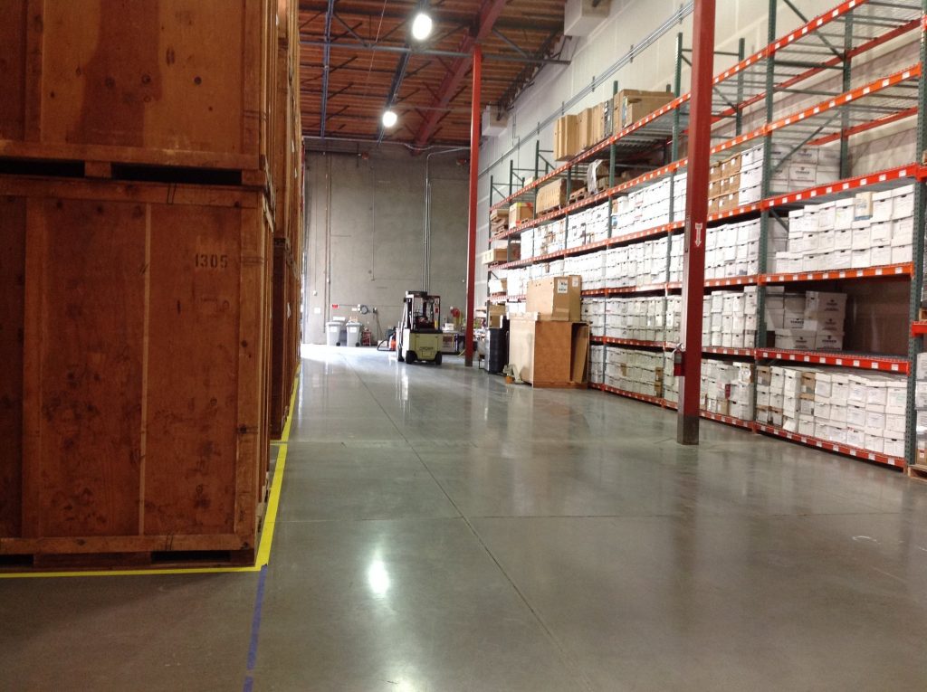 Turner warehouse