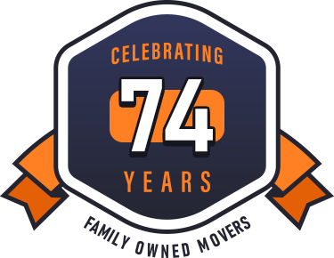 Celebrating 74 Years - Family Owned Movers