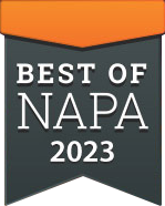 Best of Napa 2023 Badge