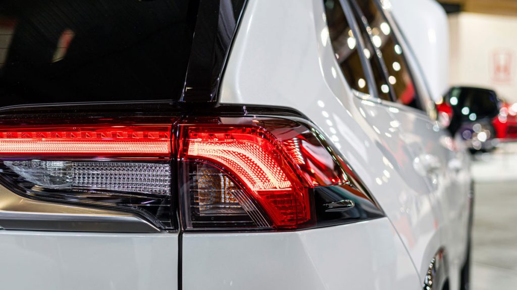 Car taillights