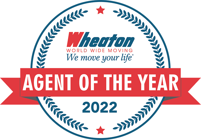 Wheaton 2022 Agent of the Year