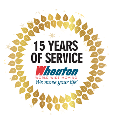 Wheaton 15 Years of Service
