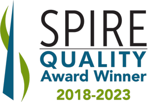 Spire Award Winner - 2018 to 2023
