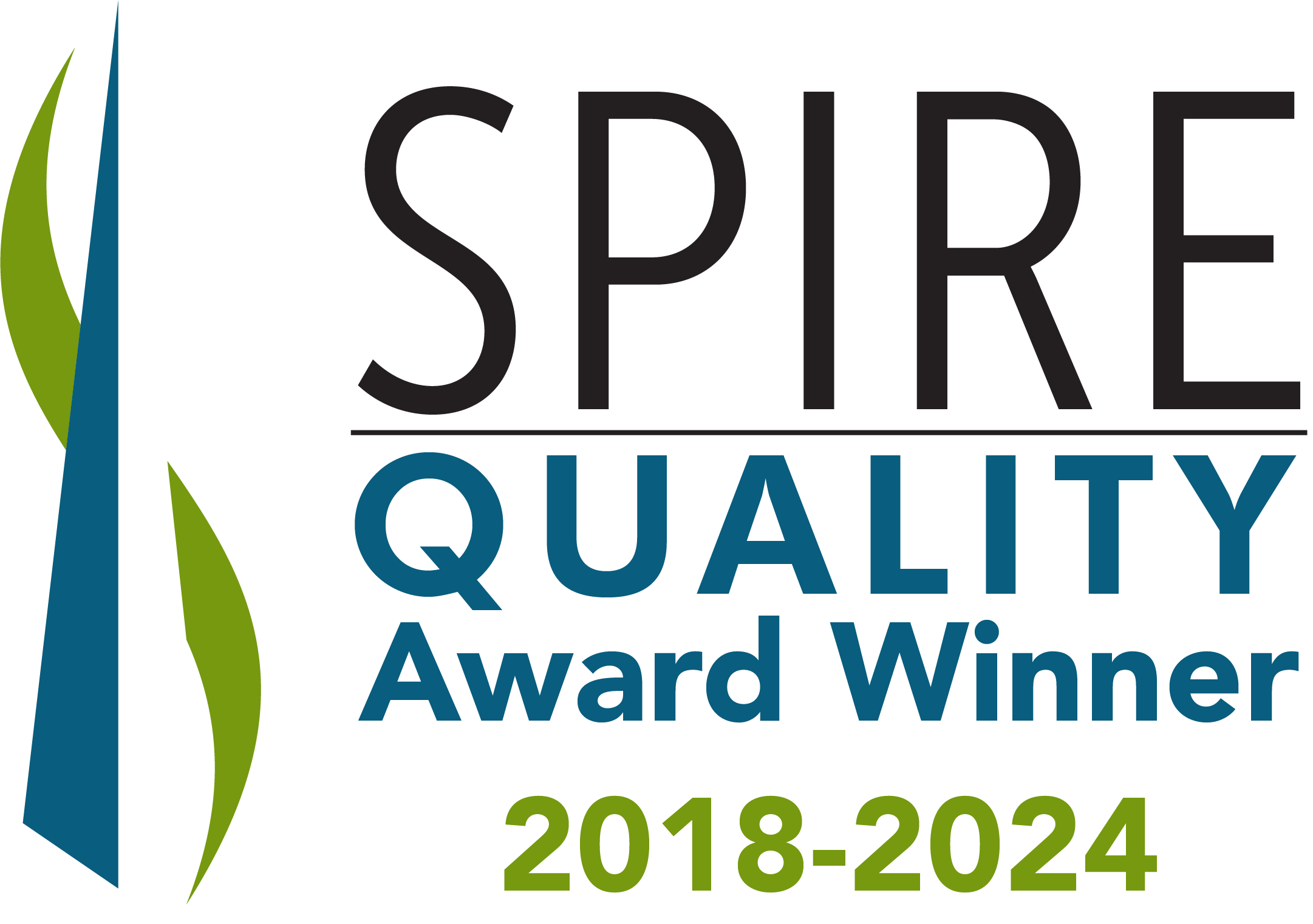 Spire Award Winner - 2018 to 2023