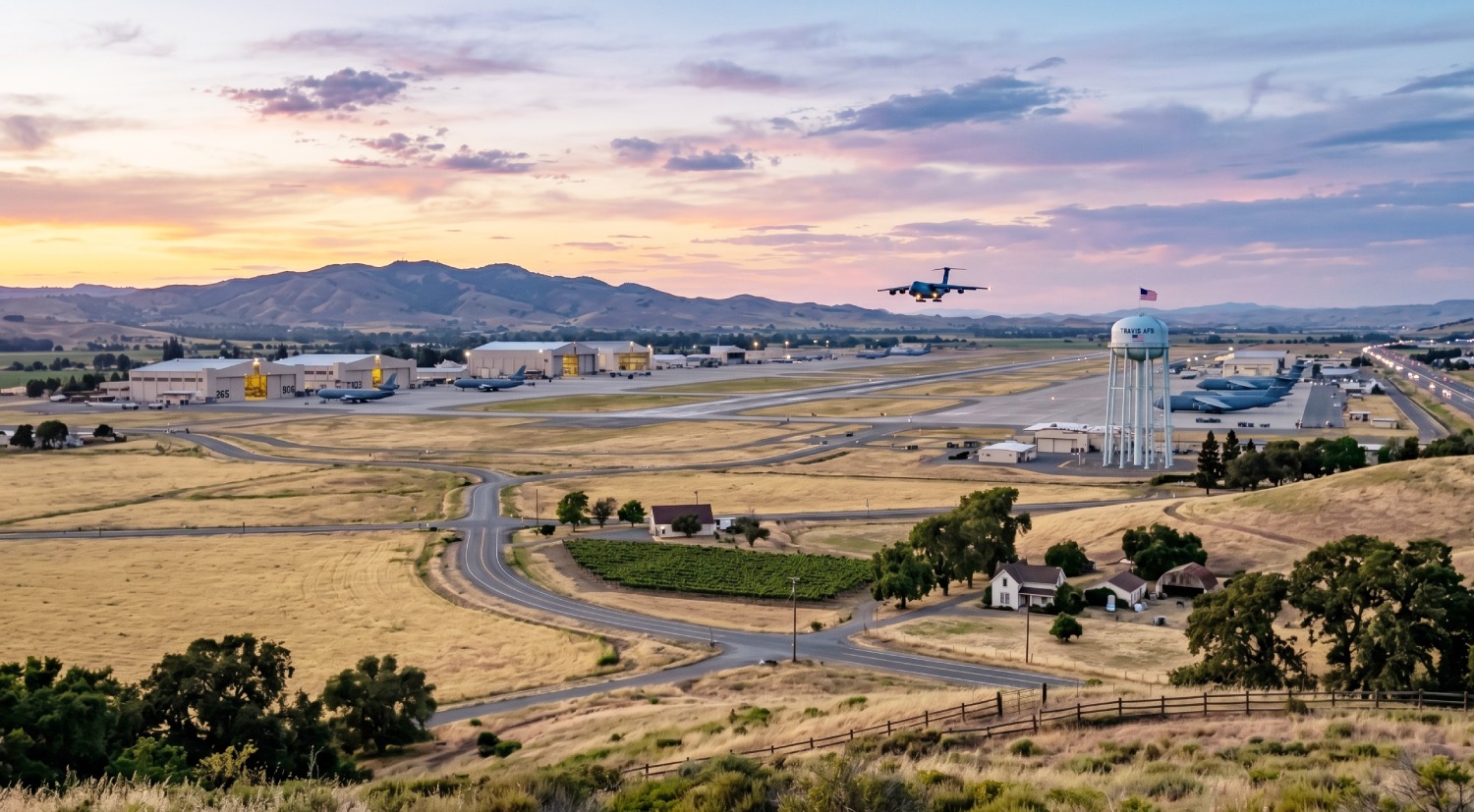 Travis Air Force Base