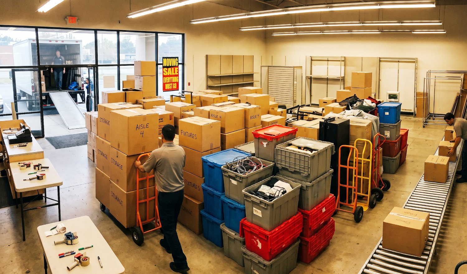 Warehouse move